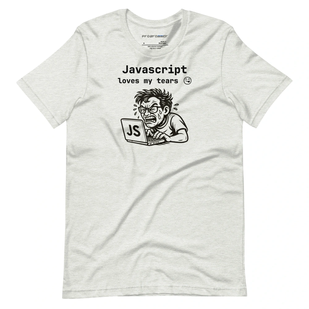 Picture of JavaScript Loves My Tears Shirt