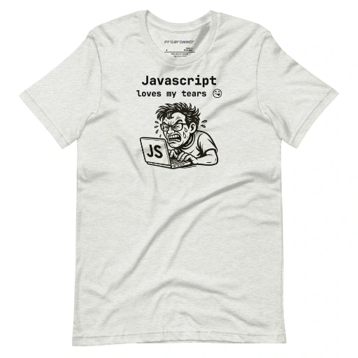 Picture of JavaScript Loves My Tears Shirt