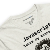 Picture of JavaScript Loves My Tears Shirt