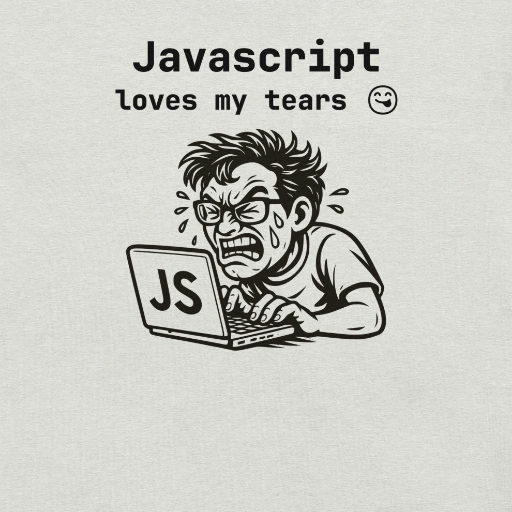 Picture of JavaScript Loves My Tears Shirt