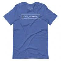 Picture of Code Blooded ASCII Terminal T-Shirt Shirt
