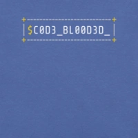 Picture of Code Blooded ASCII Terminal T-Shirt Shirt