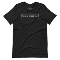 Picture of Code Blooded ASCII Terminal T-Shirt Shirt