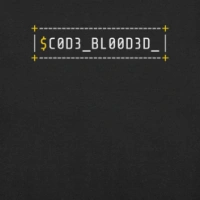 Picture of Code Blooded ASCII Terminal T-Shirt Shirt
