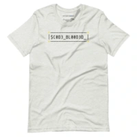 Picture of Code Blooded ASCII Terminal T-Shirt Shirt