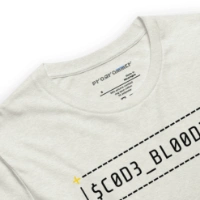 Picture of Code Blooded ASCII Terminal T-Shirt Shirt