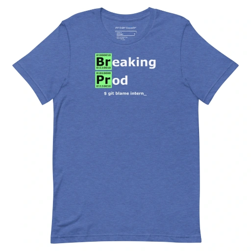 Picture of Breaking Production Shirt