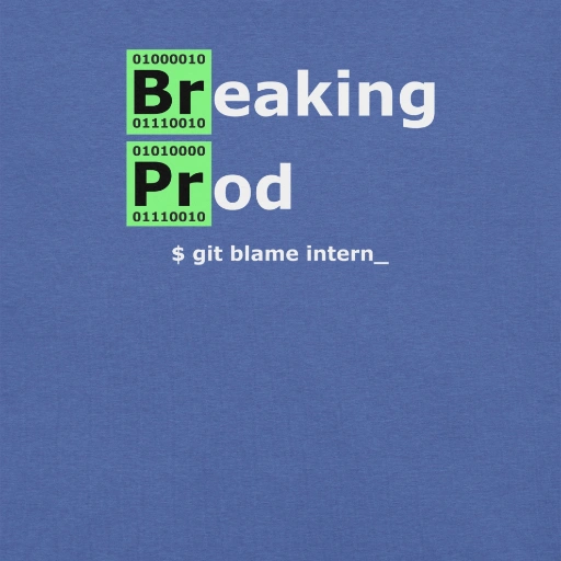 Picture of Breaking Production Shirt
