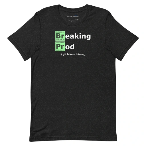 Picture of Breaking Production Shirt