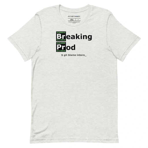 Picture of Breaking Production Shirt