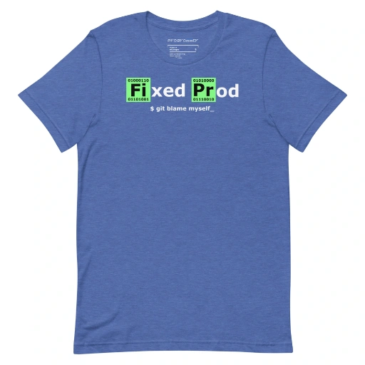 Picture of Fixed Production Shirt