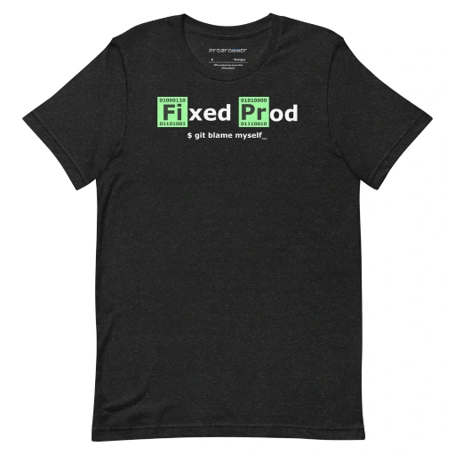Picture of Fixed Production Shirt