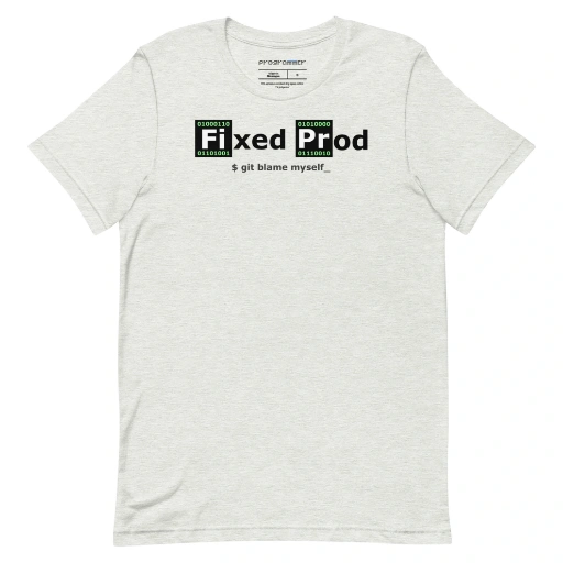 Picture of Fixed Production Shirt