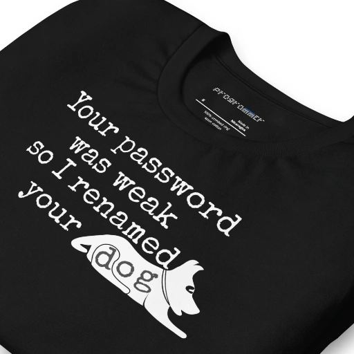 Picture of I Renamed Your Dog Shirt