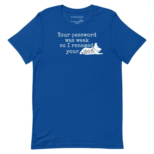 Picture of I Renamed Your Dog Shirt