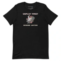 Picture of Debug Later Shirt