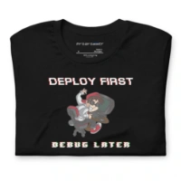 Picture of Debug Later Shirt