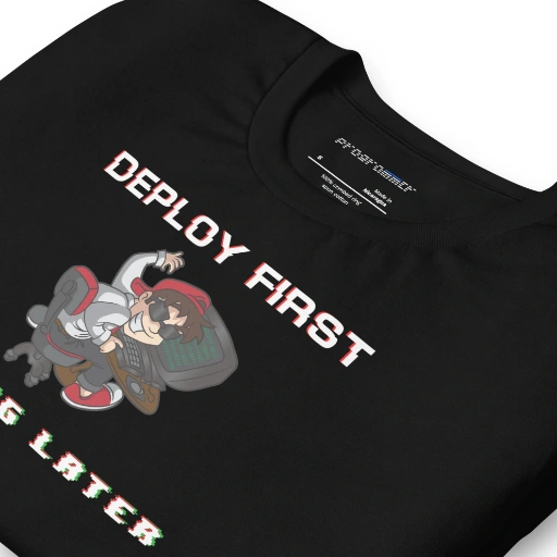 Picture of Debug Later Shirt