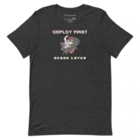 Picture of Debug Later Shirt