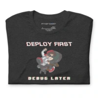 Picture of Debug Later Shirt