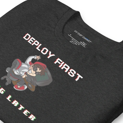 Picture of Debug Later Shirt