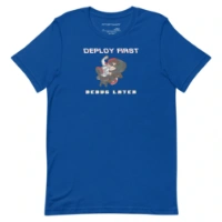 Picture of Debug Later Shirt