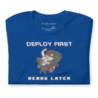Picture of Debug Later Shirt