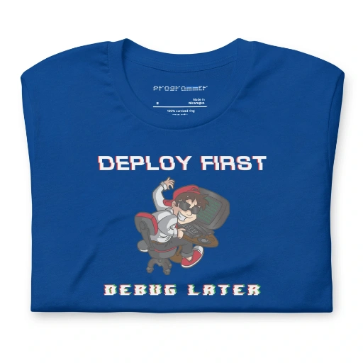 Picture of Debug Later Shirt