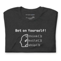 Picture of Bet on Yourself – Think. Build. Ship.