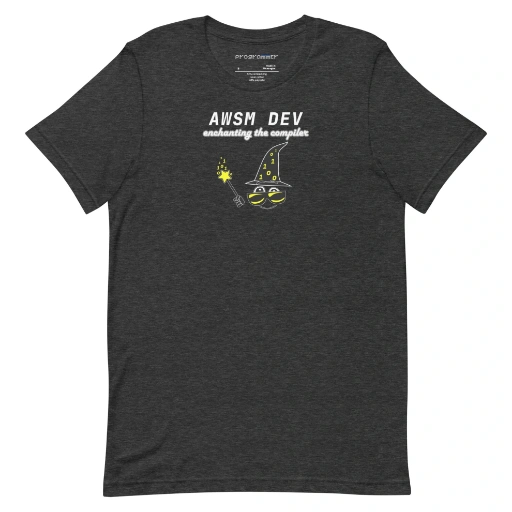 Picture of Awesome Dev Shirt
