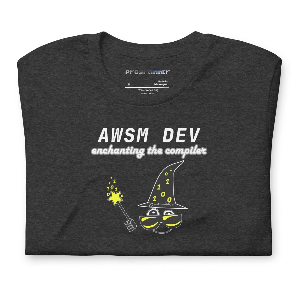 Picture of Awesome Dev Shirt