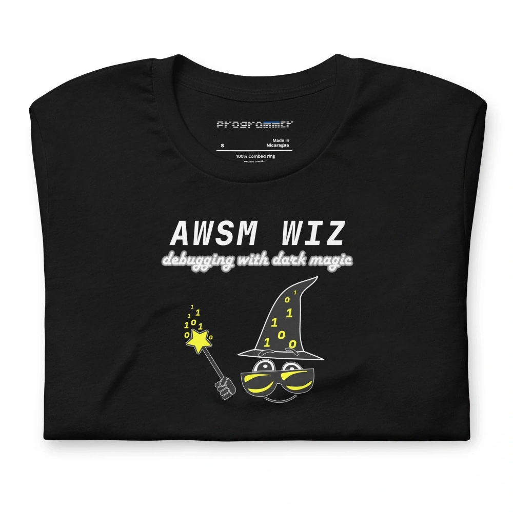Picture of Awesome Wiz Shirt