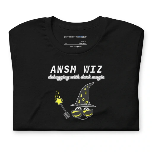 Picture of Awesome Wiz Shirt