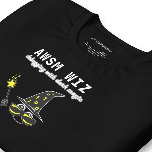 Picture of Awesome Wiz Shirt