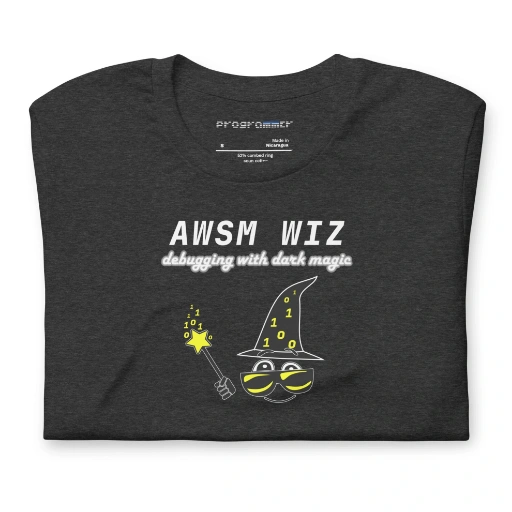 Picture of Awesome Wiz Shirt