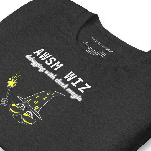 Picture of Awesome Wiz Shirt