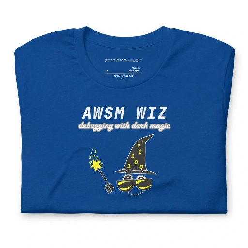 Picture of Awesome Wiz Shirt