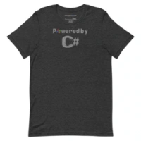Picture of Powered By C-Sharp Shirt