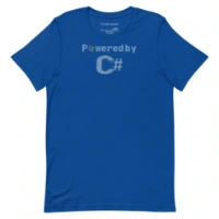 Picture of Powered By C-Sharp Shirt