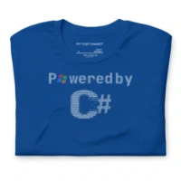 Picture of Powered By C-Sharp Shirt