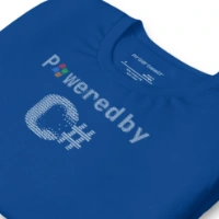 Picture of Powered By C-Sharp Shirt