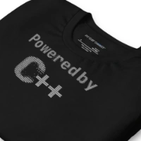 Picture of Powered By C++ Shirt