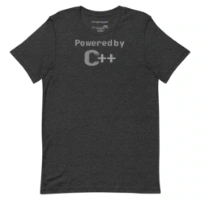 Picture of Powered By C++ Shirt