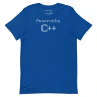 Picture of Powered By C++ Shirt