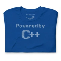 Picture of Powered By C++ Shirt