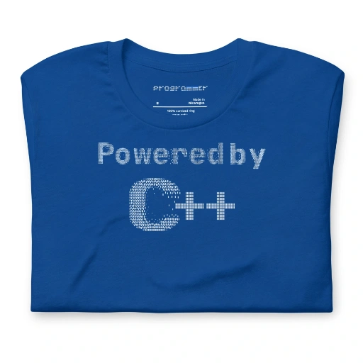 Picture of Powered By C++ Shirt