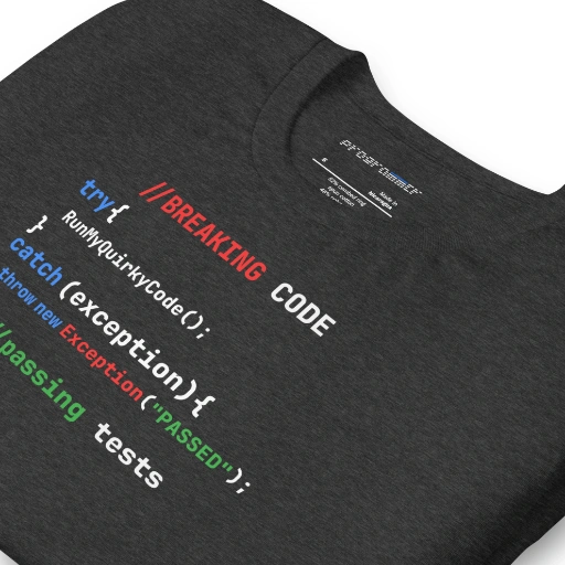 Picture of Test Victory Secured Shirt