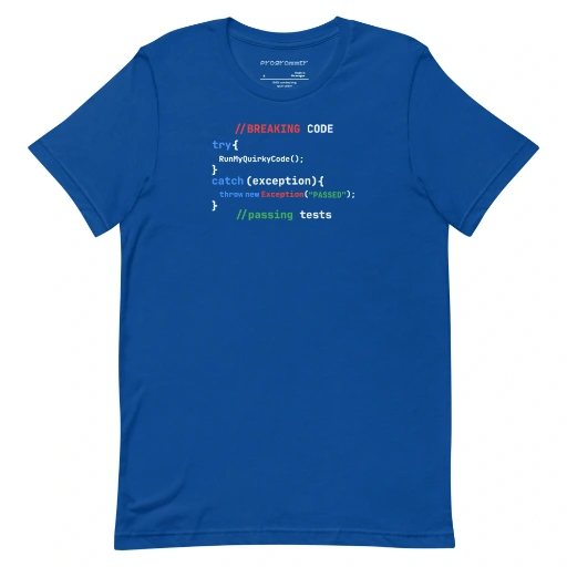 Picture of Test Victory Secured Shirt