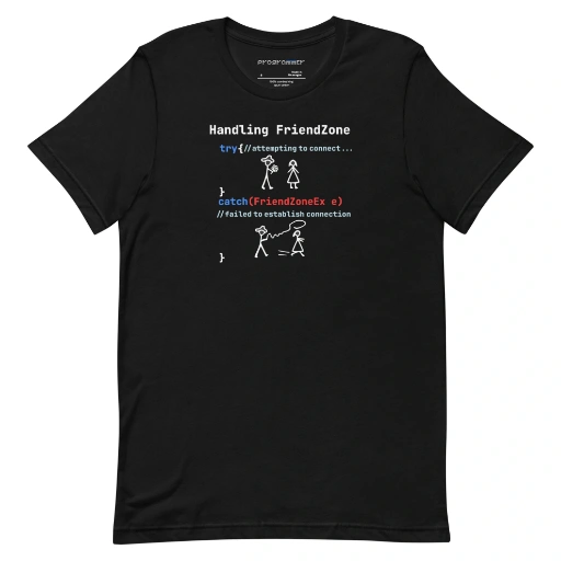 Picture of Try Catch Women Shirt