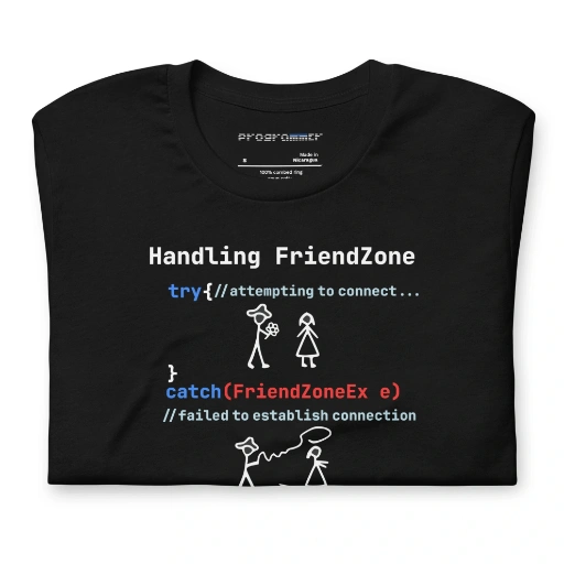 Picture of Try Catch Women Shirt